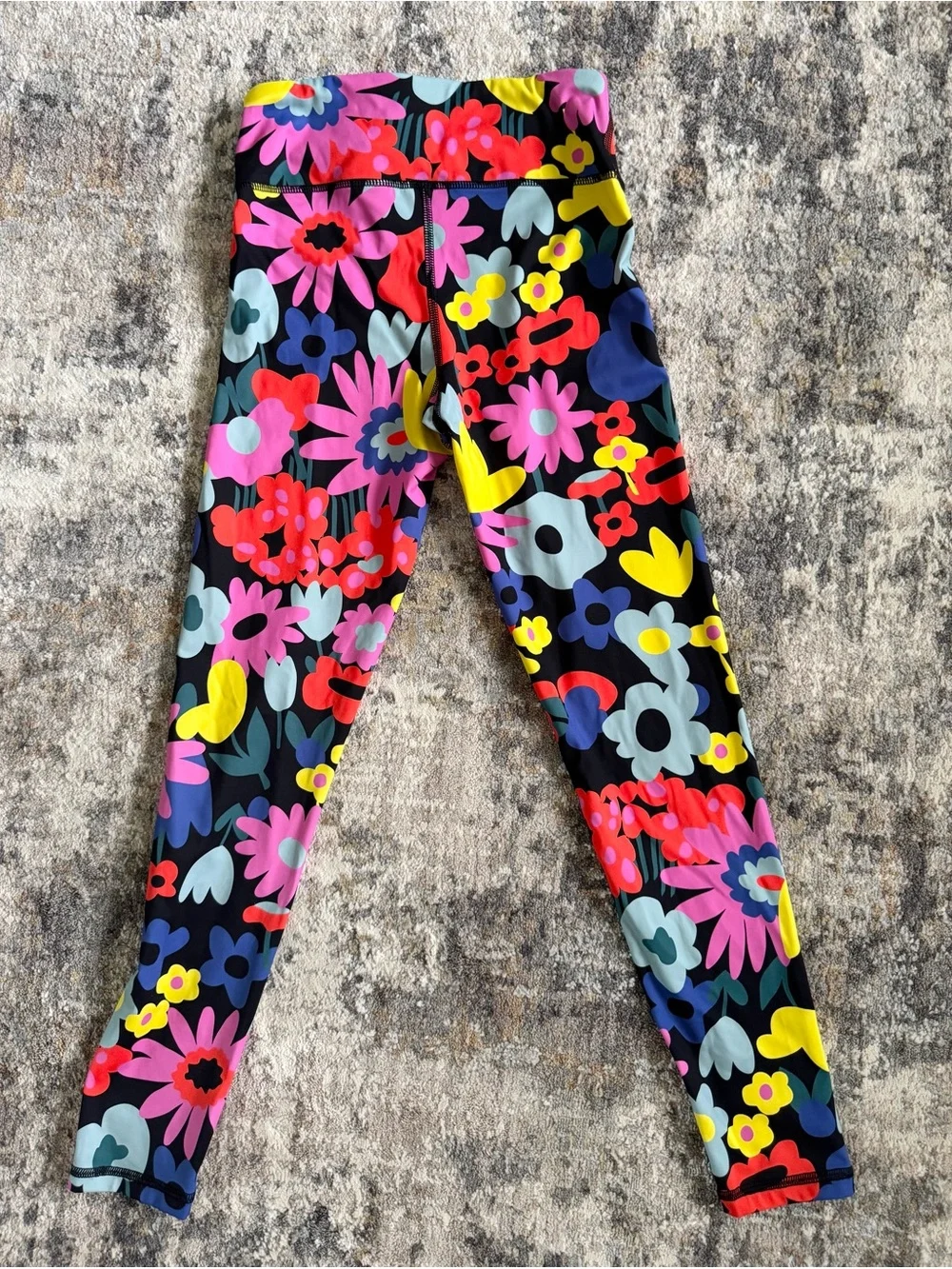 Hanna Andersson Floral Kids Activewear Set Size US 10